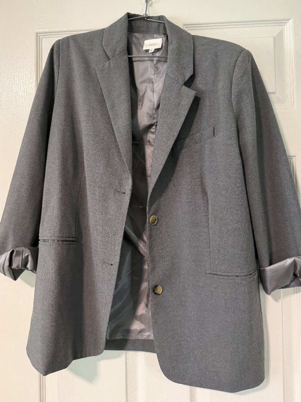 Grey Blazer